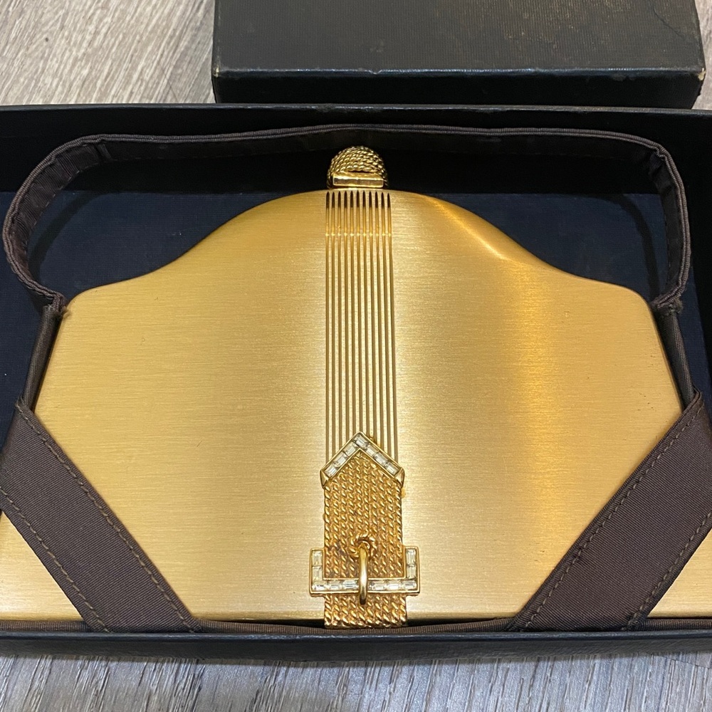 VOLUPTE • RARE COLLECTORS ITEM FROM THE 1940’s • Vintage Makeup clutch - Picture 2 of 9